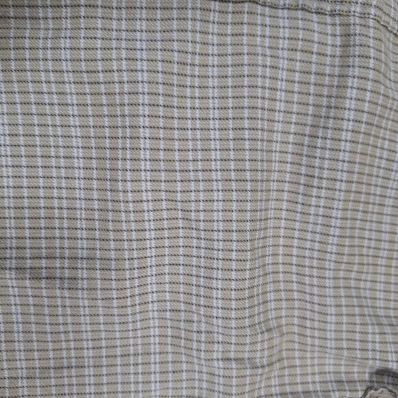 Patagonia Mens button down long sleeve shirt size medium - Picture 5 of 5